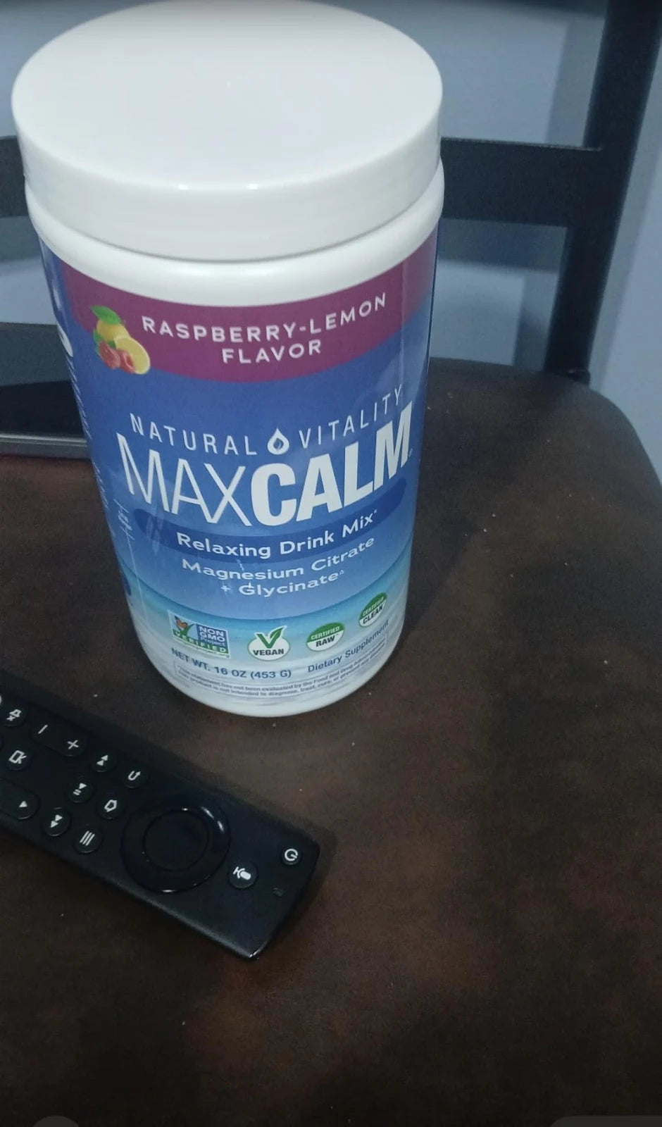 MaxCalm · 453 g
