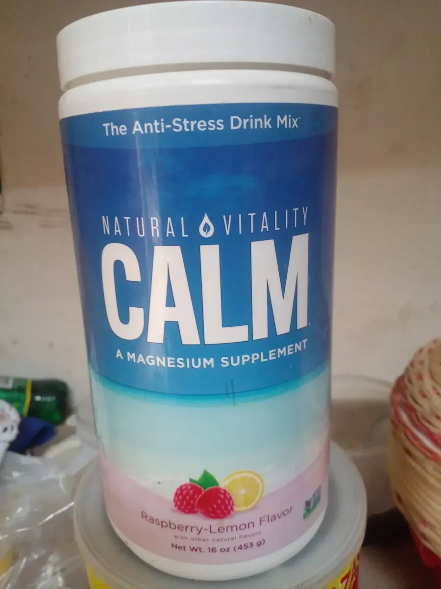 CALM frambuesa y limón · 453 g