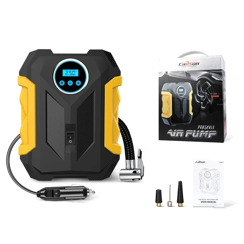 Compresor de Aire Portátil para Automóvil