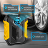 Compresor de Aire Portátil para Automóvil