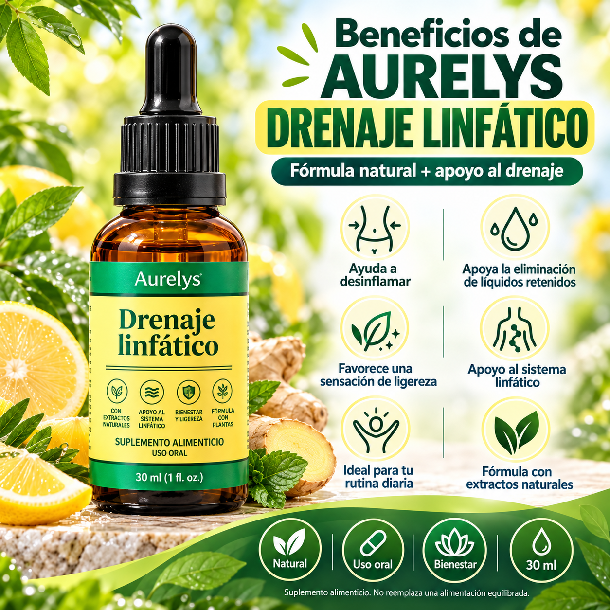 Beneficios de Aurelys Drenaje Linfático