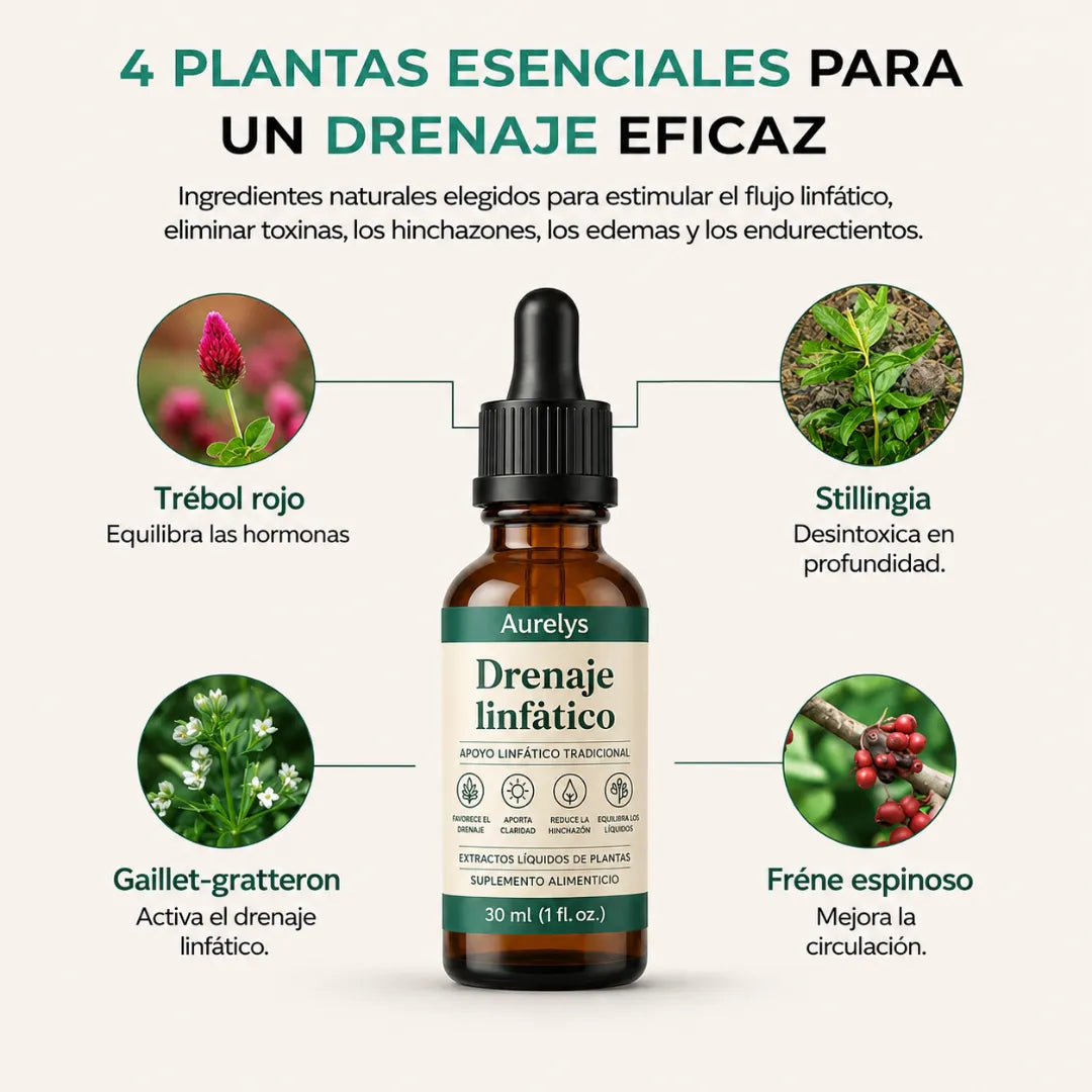 Material promocional sobre plantas de la fórmula