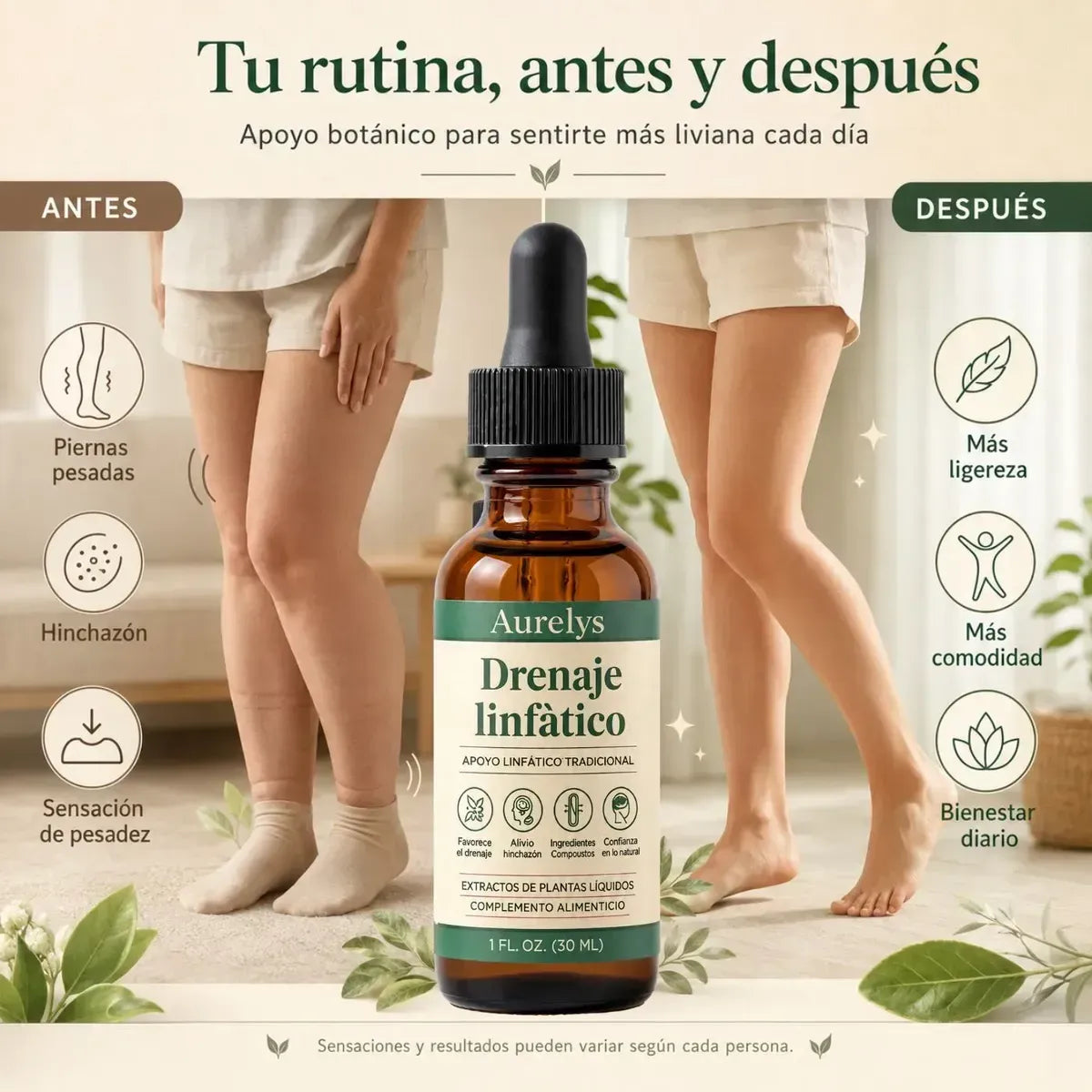 Material promocional de bienestar corporal