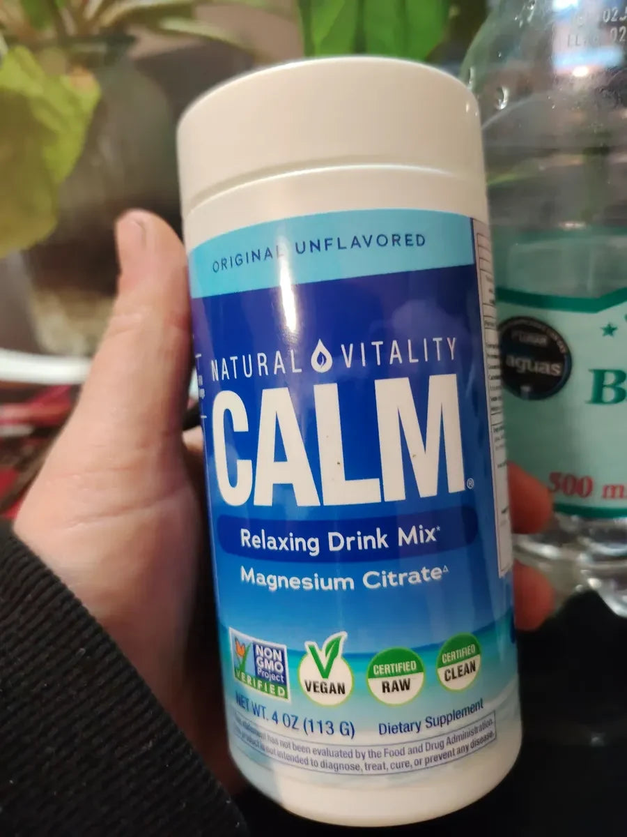 CALM sin sabor · 113 g